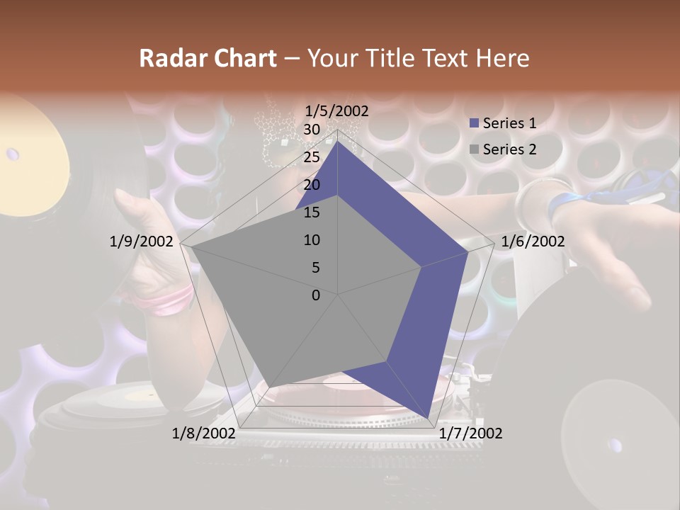 Lips Girl Female PowerPoint Template