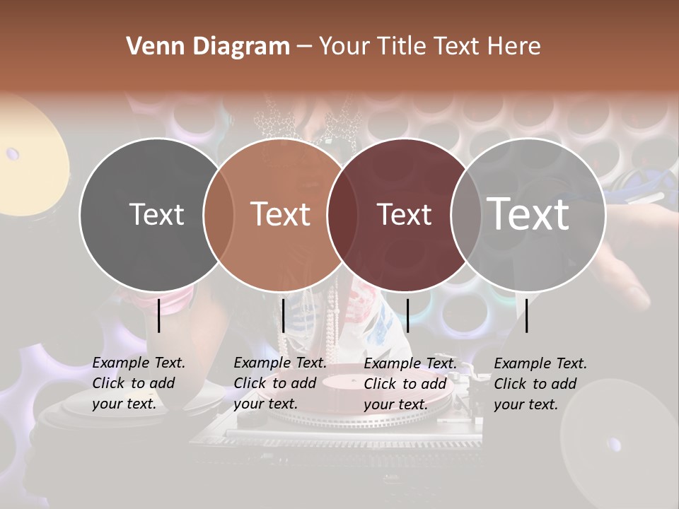 Lips Girl Female PowerPoint Template