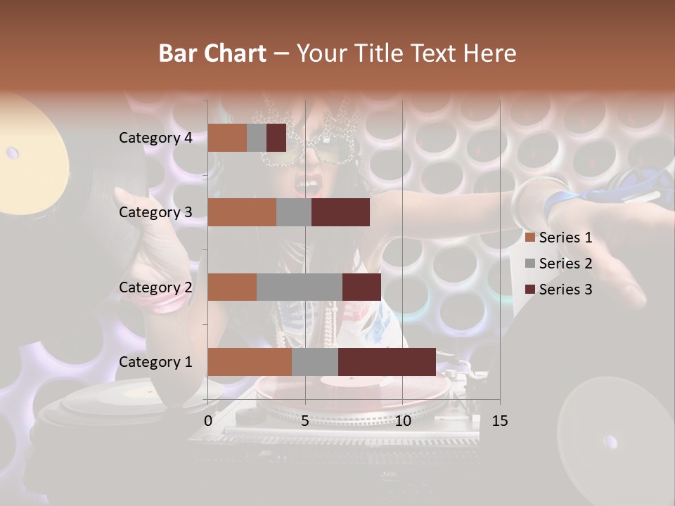 Lips Girl Female PowerPoint Template