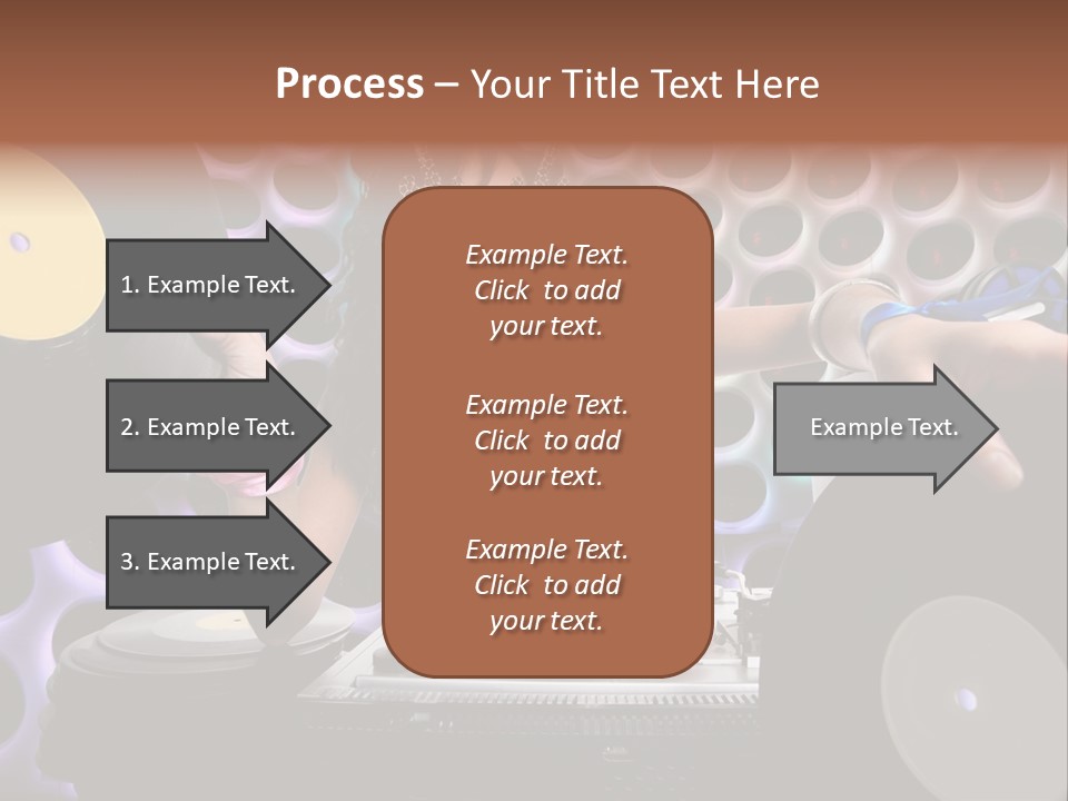 Lips Girl Female PowerPoint Template