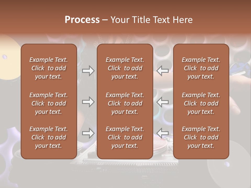 Lips Girl Female PowerPoint Template