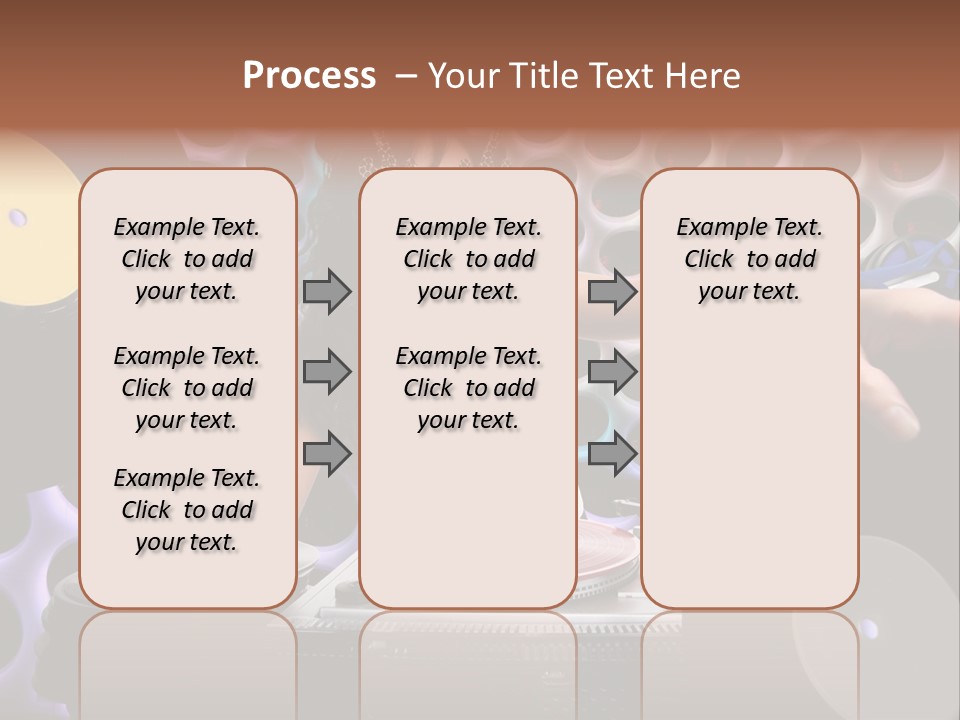Lips Girl Female PowerPoint Template