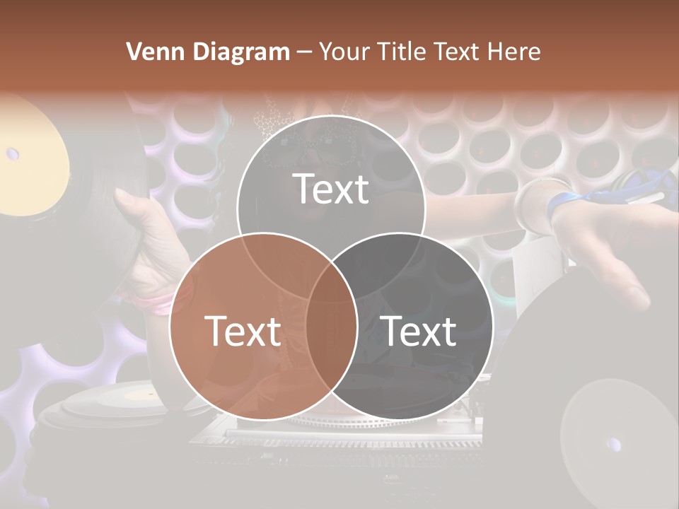 Lips Girl Female PowerPoint Template