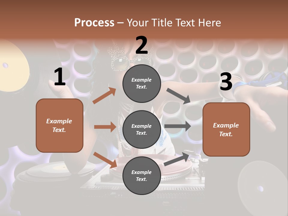 Lips Girl Female PowerPoint Template