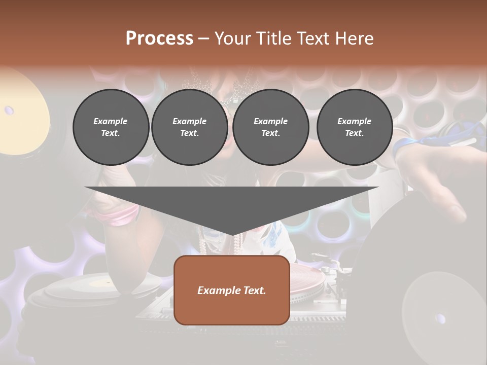 Lips Girl Female PowerPoint Template