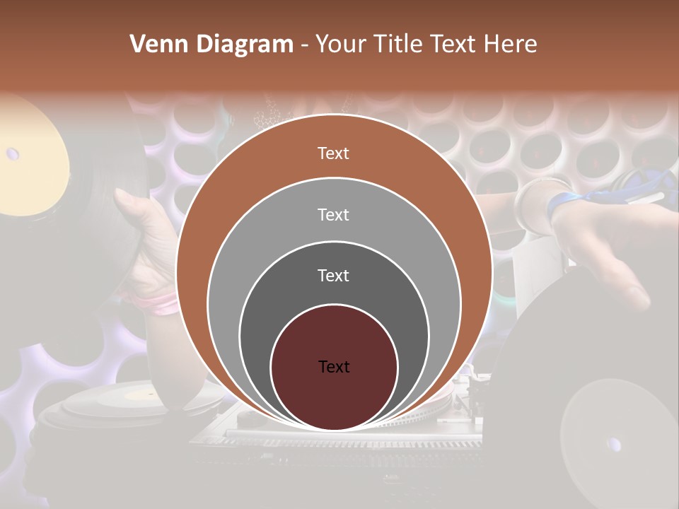 Lips Girl Female PowerPoint Template