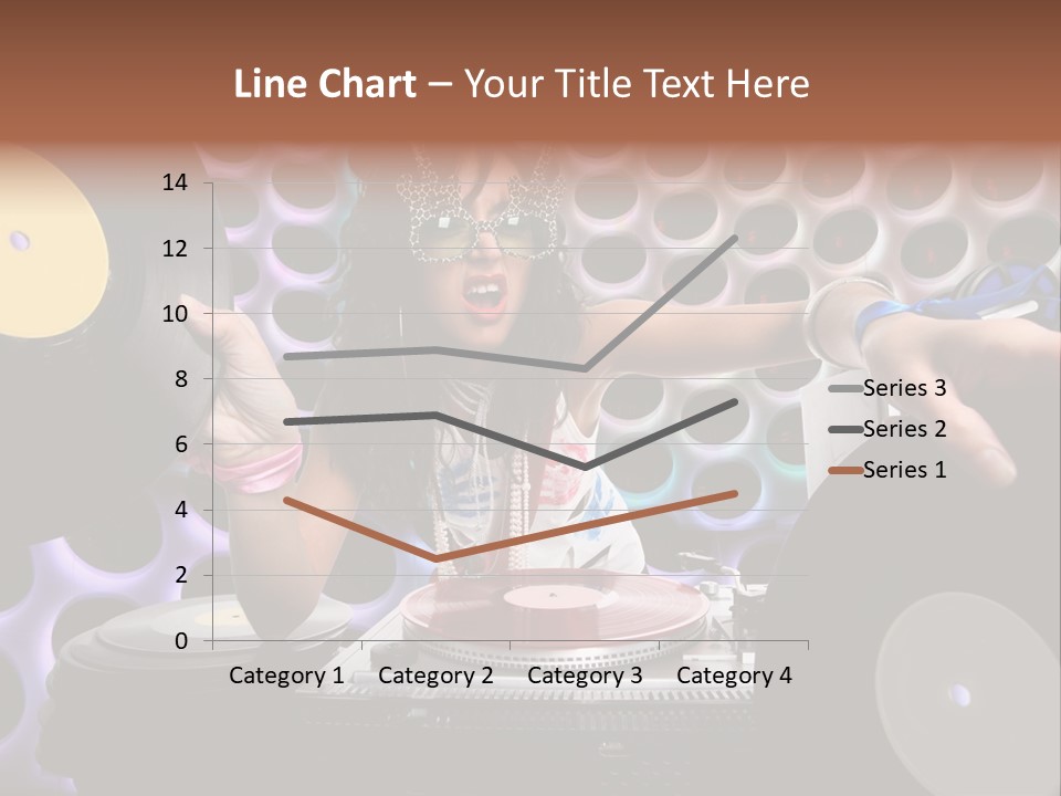 Lips Girl Female PowerPoint Template