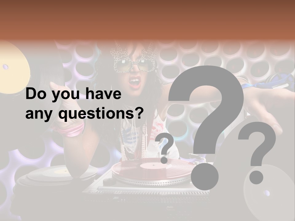 Lips Girl Female PowerPoint Template