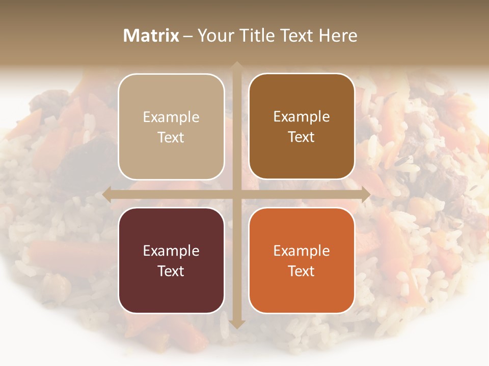 Spice Life Set PowerPoint Template