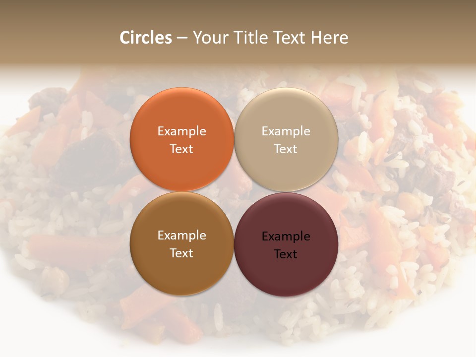 Spice Life Set PowerPoint Template