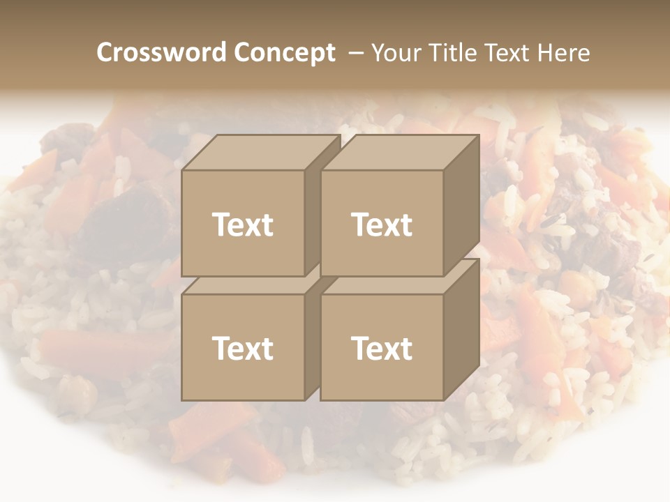 Spice Life Set PowerPoint Template