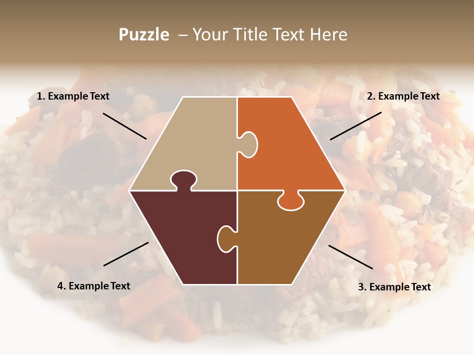 Spice Life Set PowerPoint Template