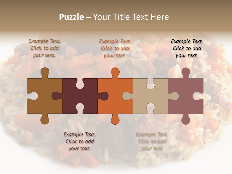 Spice Life Set PowerPoint Template