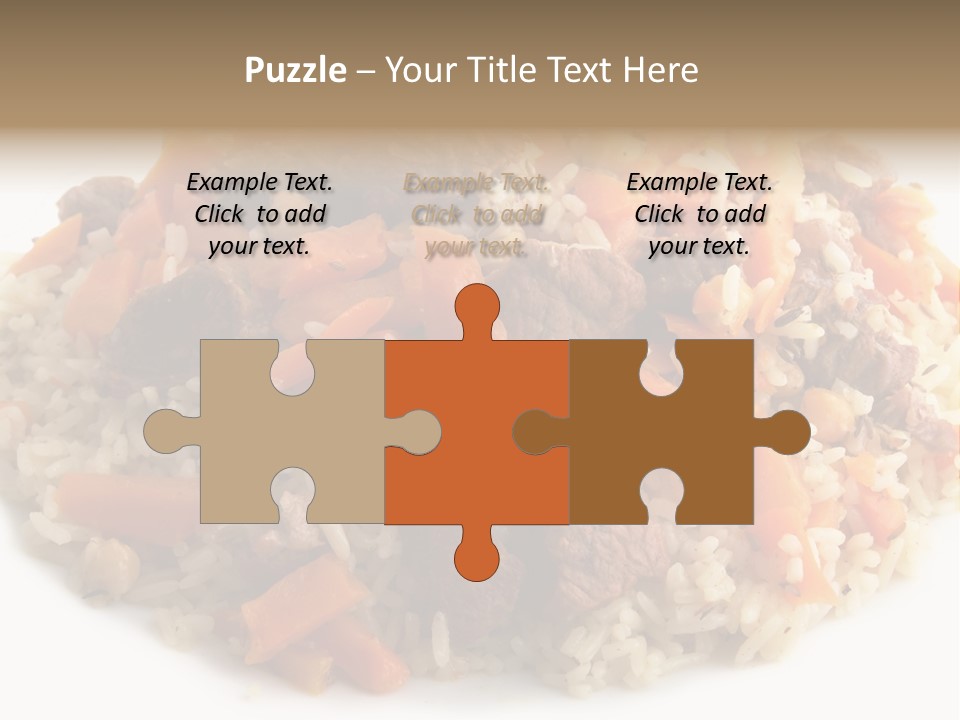 Spice Life Set PowerPoint Template