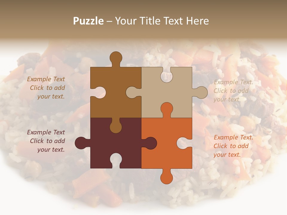 Spice Life Set PowerPoint Template