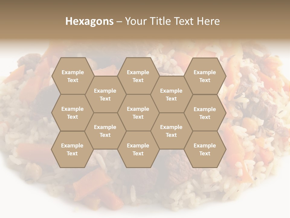 Spice Life Set PowerPoint Template