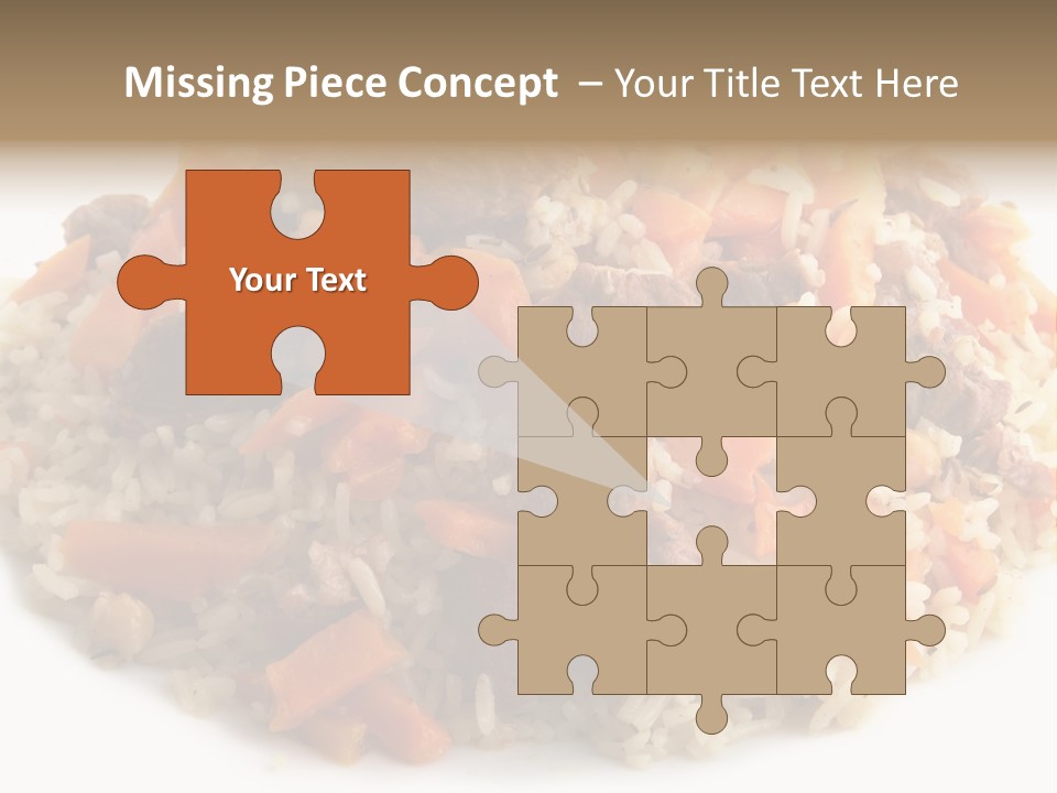 Spice Life Set PowerPoint Template