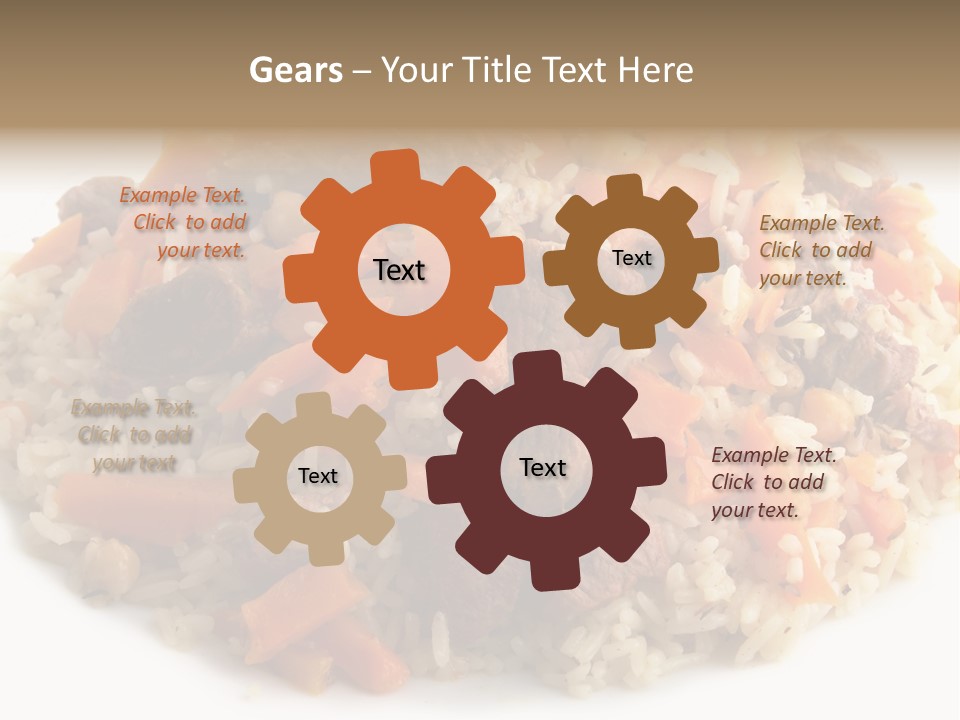 Spice Life Set PowerPoint Template