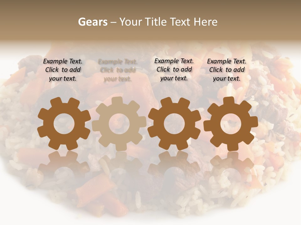 Spice Life Set PowerPoint Template