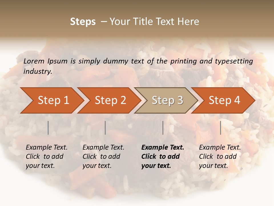 Spice Life Set PowerPoint Template