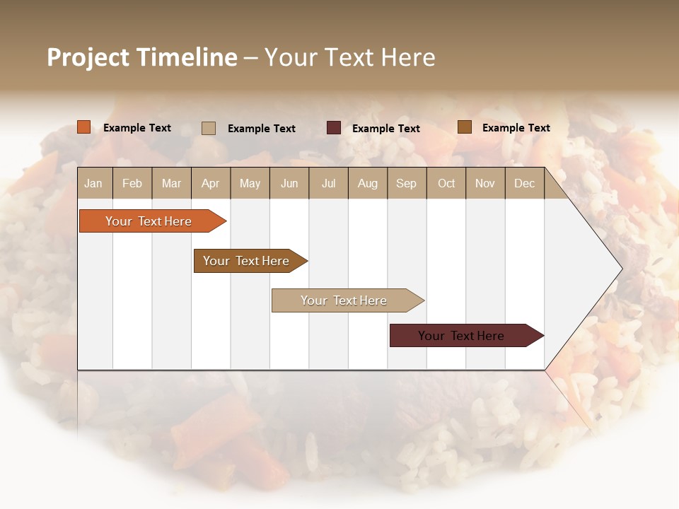 Spice Life Set PowerPoint Template