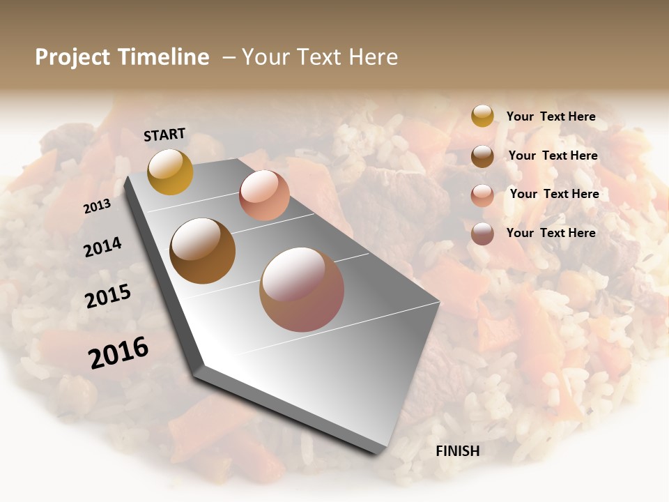 Spice Life Set PowerPoint Template