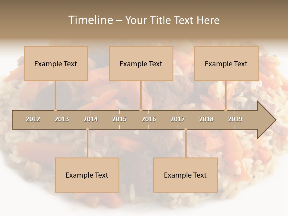 Spice Life Set PowerPoint Template