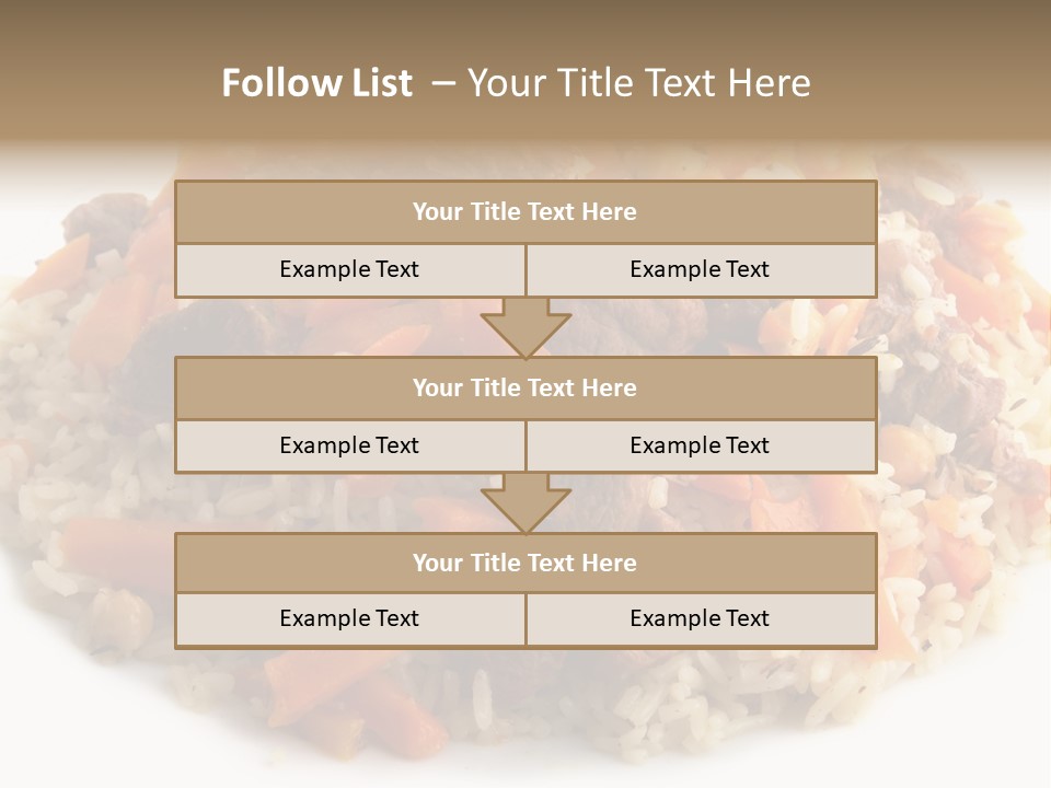 Spice Life Set PowerPoint Template
