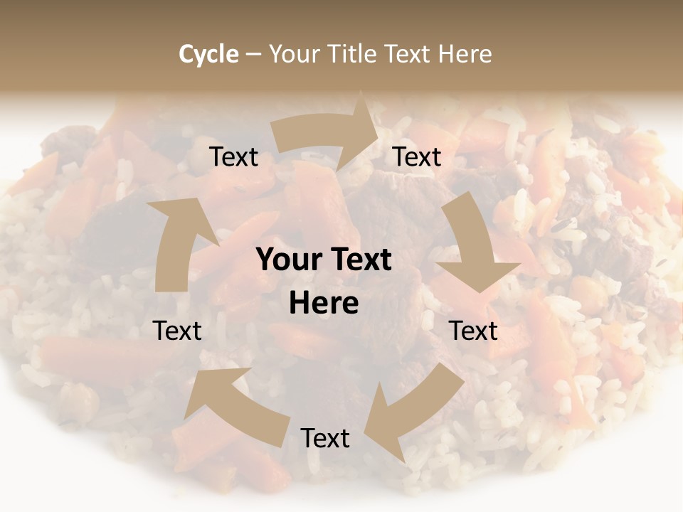 Spice Life Set PowerPoint Template