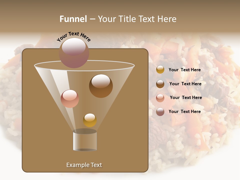 Spice Life Set PowerPoint Template