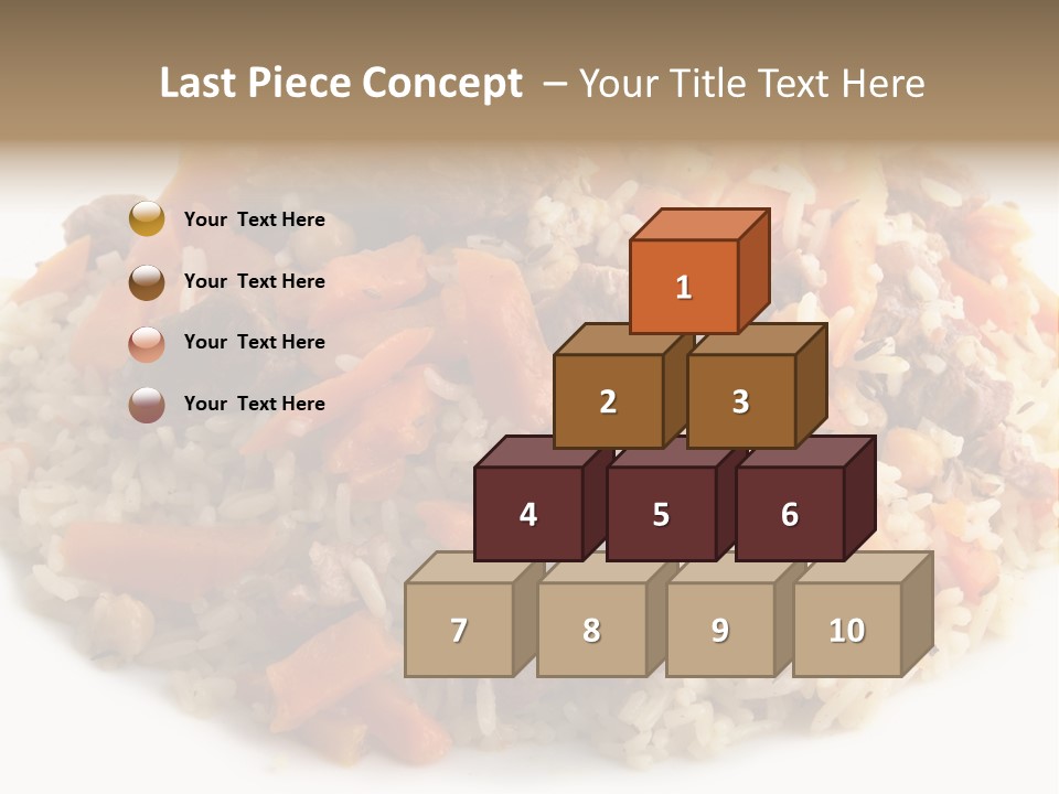 Spice Life Set PowerPoint Template