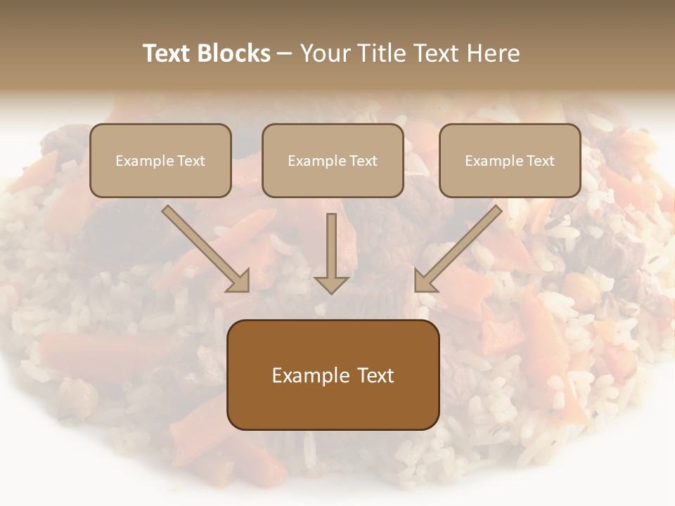 Spice Life Set PowerPoint Template