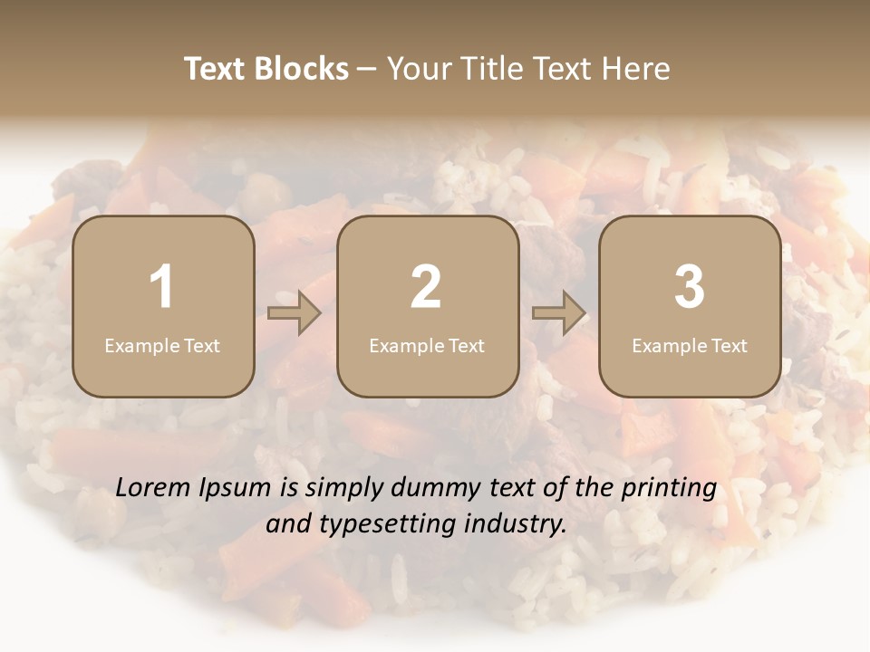 Spice Life Set PowerPoint Template