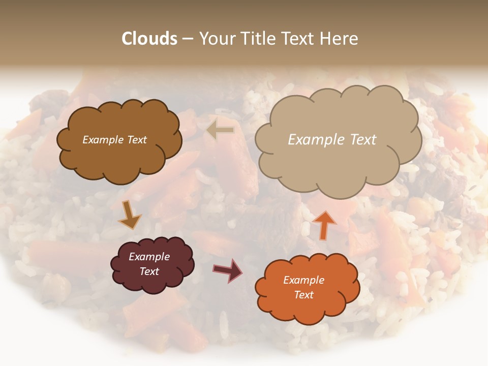 Spice Life Set PowerPoint Template