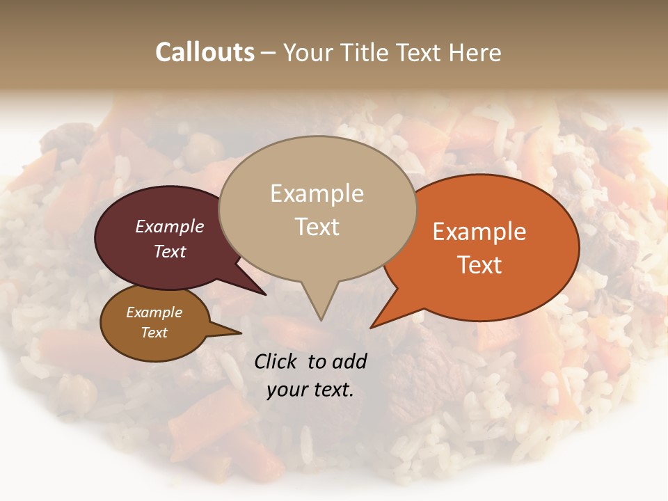 Spice Life Set PowerPoint Template