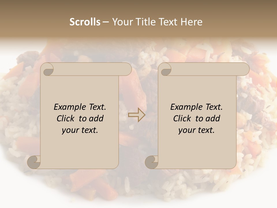 Spice Life Set PowerPoint Template