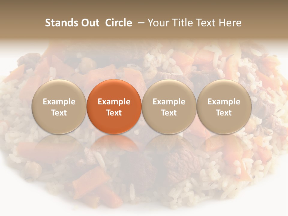 Spice Life Set PowerPoint Template