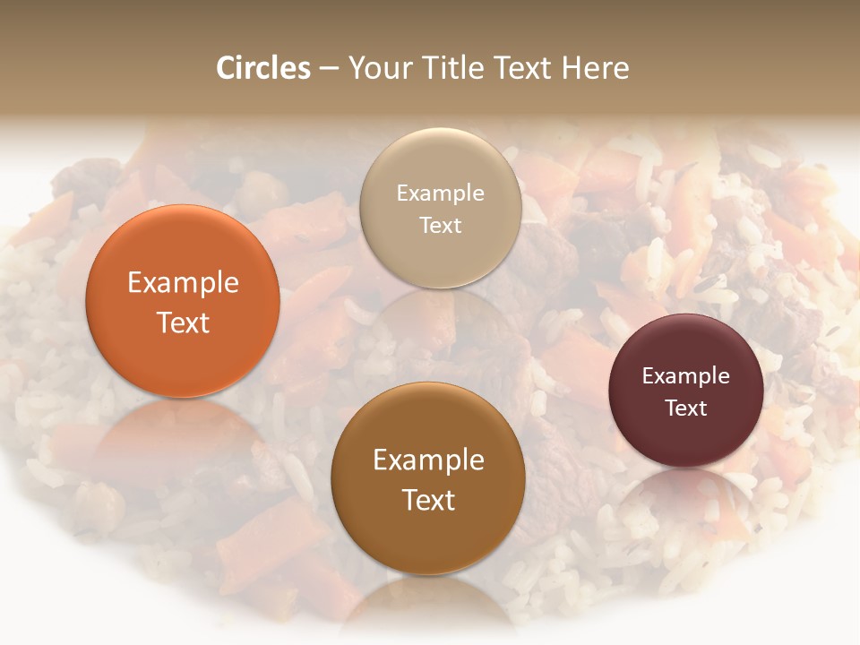 Spice Life Set PowerPoint Template