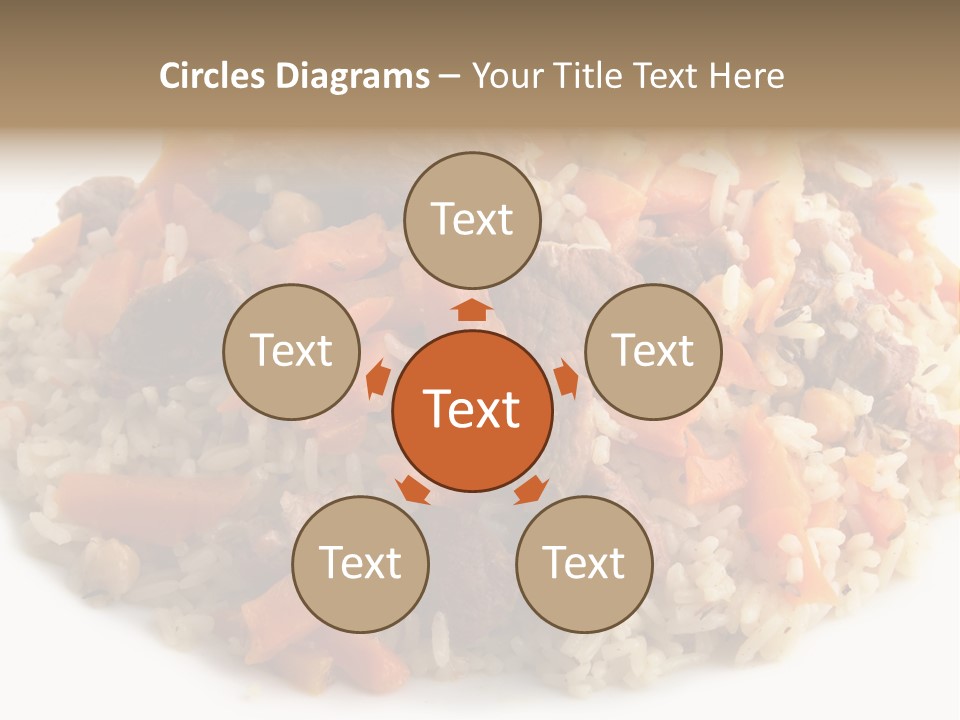 Spice Life Set PowerPoint Template