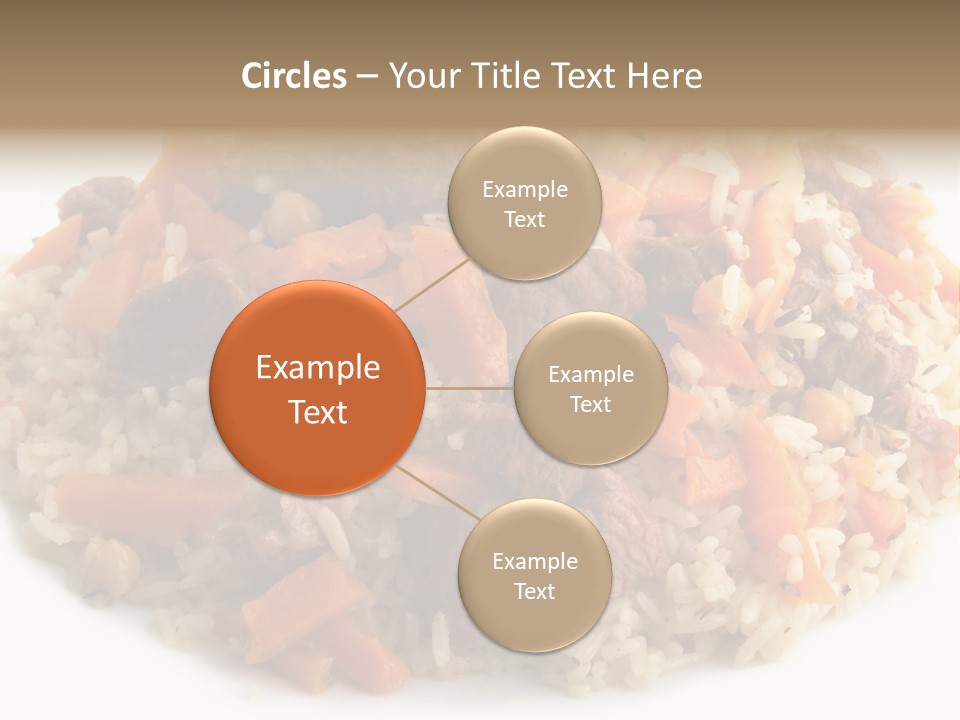 Spice Life Set PowerPoint Template