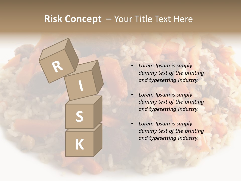 Spice Life Set PowerPoint Template