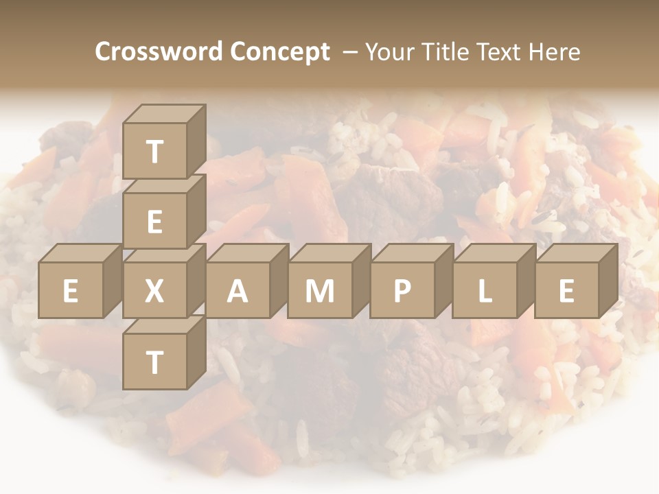 Spice Life Set PowerPoint Template