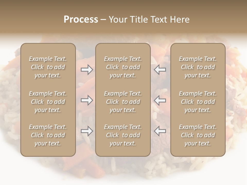 Spice Life Set PowerPoint Template