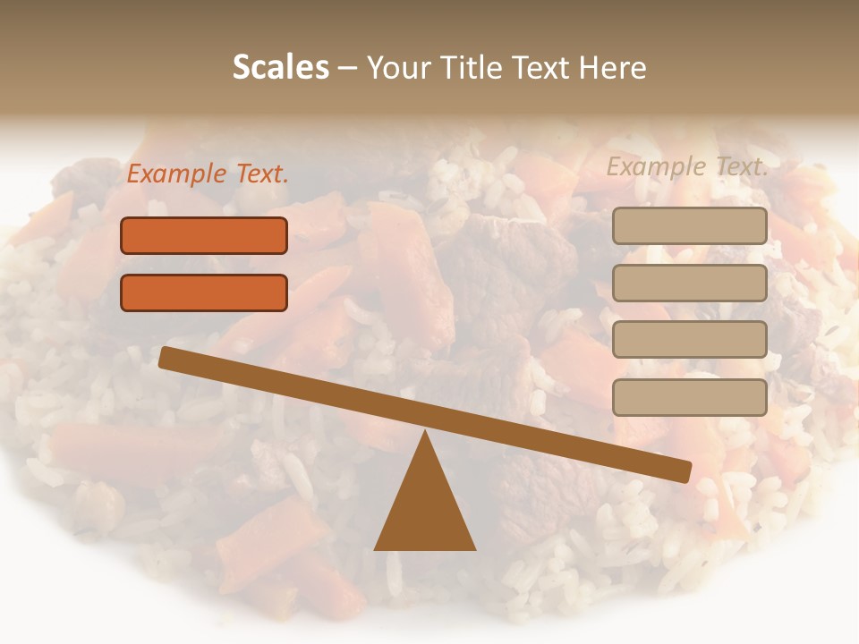 Spice Life Set PowerPoint Template