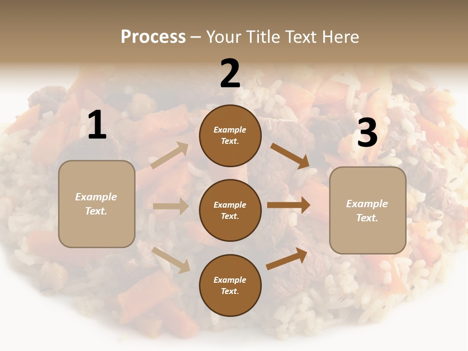 Spice Life Set PowerPoint Template