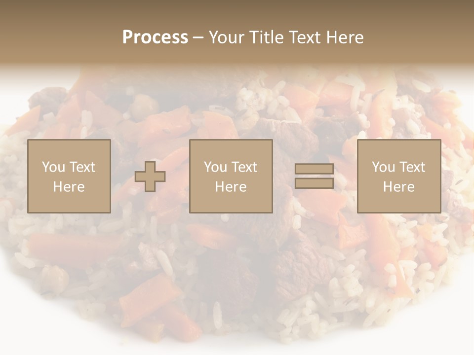 Spice Life Set PowerPoint Template