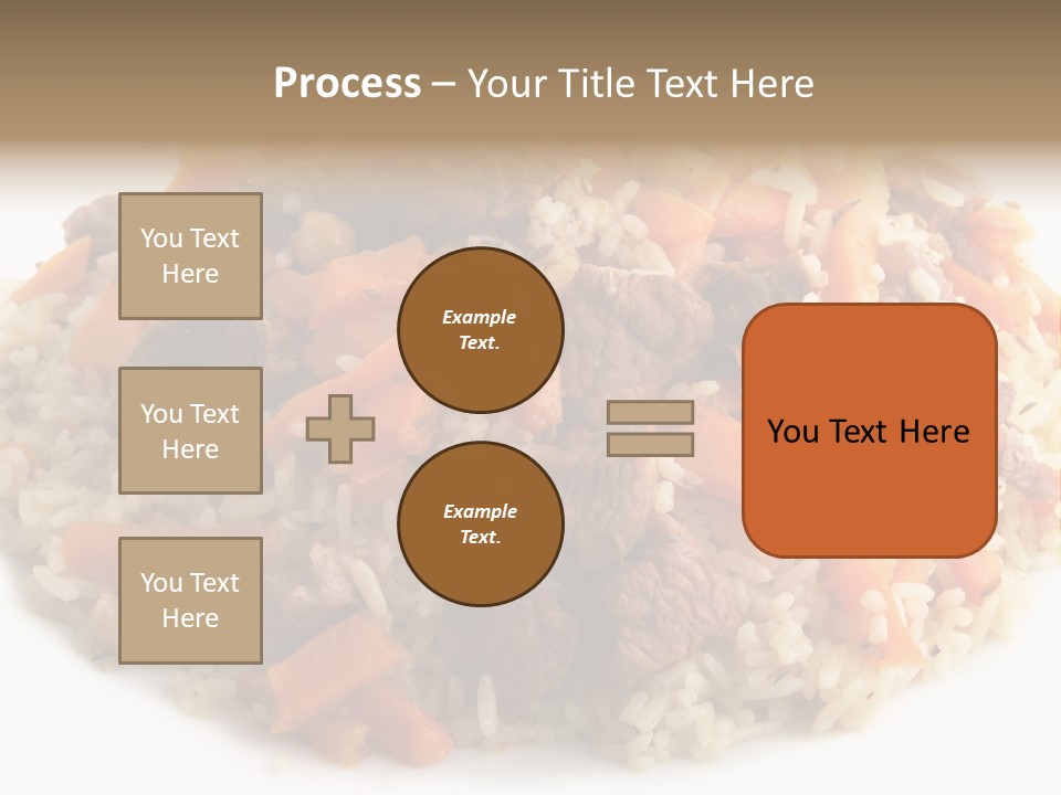 Spice Life Set PowerPoint Template