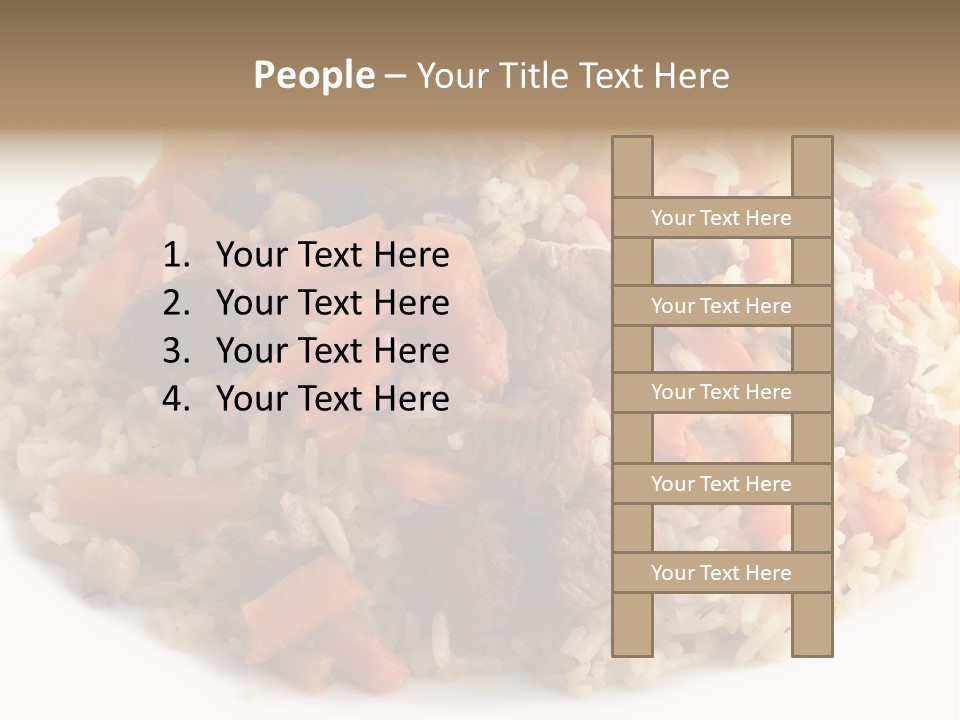 Spice Life Set PowerPoint Template