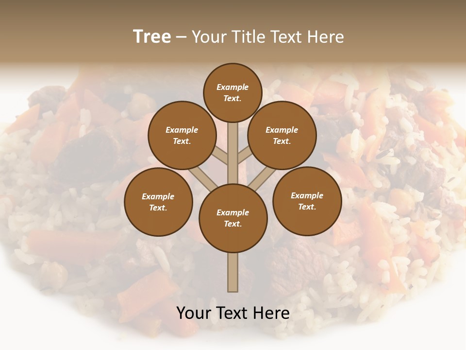 Spice Life Set PowerPoint Template