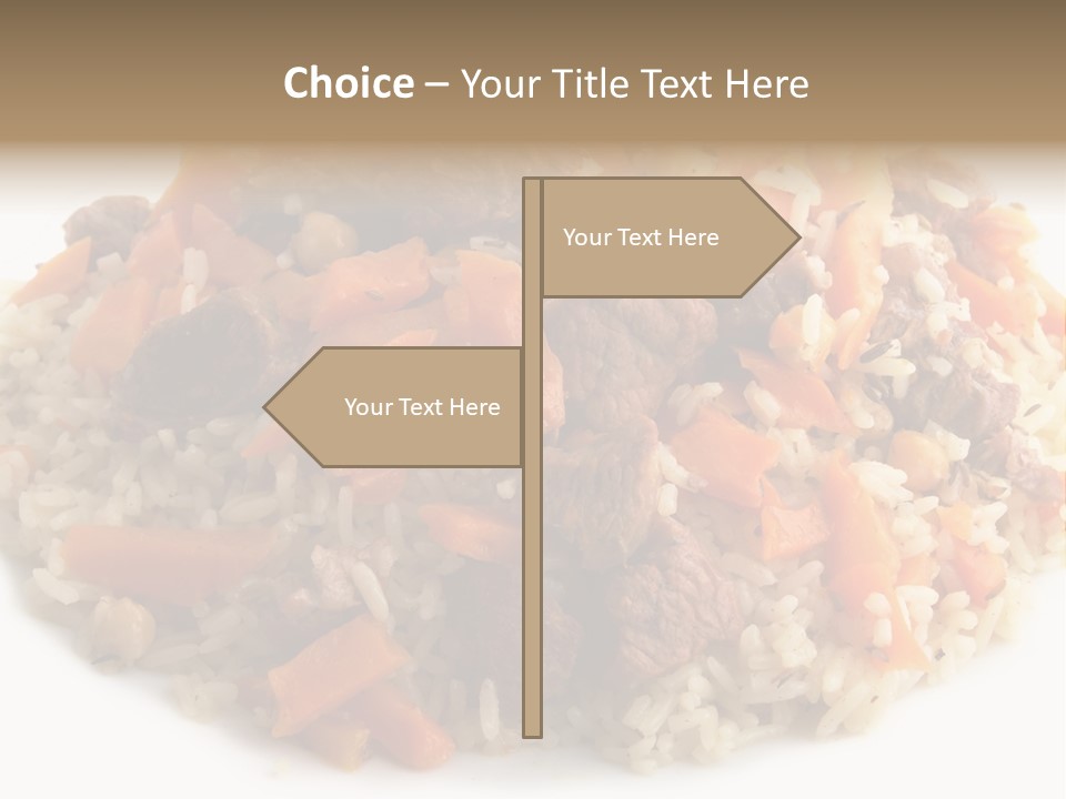 Spice Life Set PowerPoint Template